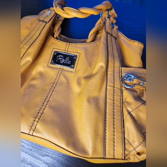 Relic Women's Yellow Faux Leather Hobo Bag OS - Picture 5 of 16